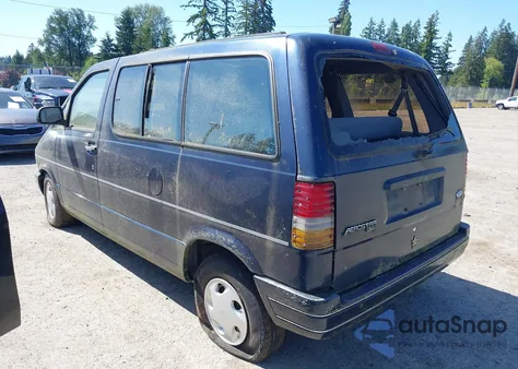 1993 Ford Aerostar z USA, uszkodzony, nr VIN 1FMCA11U6PZC78193